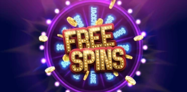 Free slot spins reward