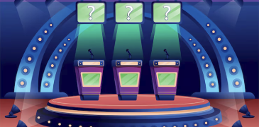 Image depicting a game show stage