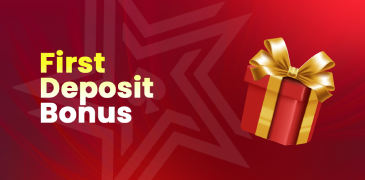 First deposit bonus and gift