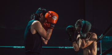 Boxing match