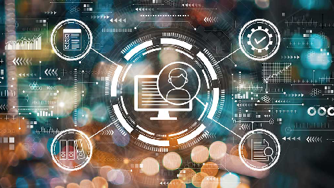 Business information illustration
