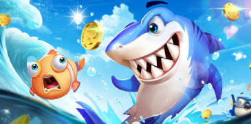 Image depicting a casino fishing game
